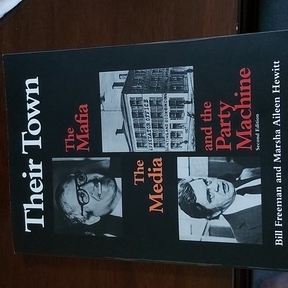 Their Town Hamilton On Mafia & Politicians Book